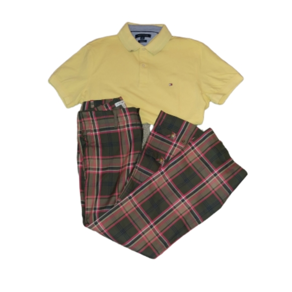 TOMMY HILFIGER yellow shirt - Picture 4 of 4